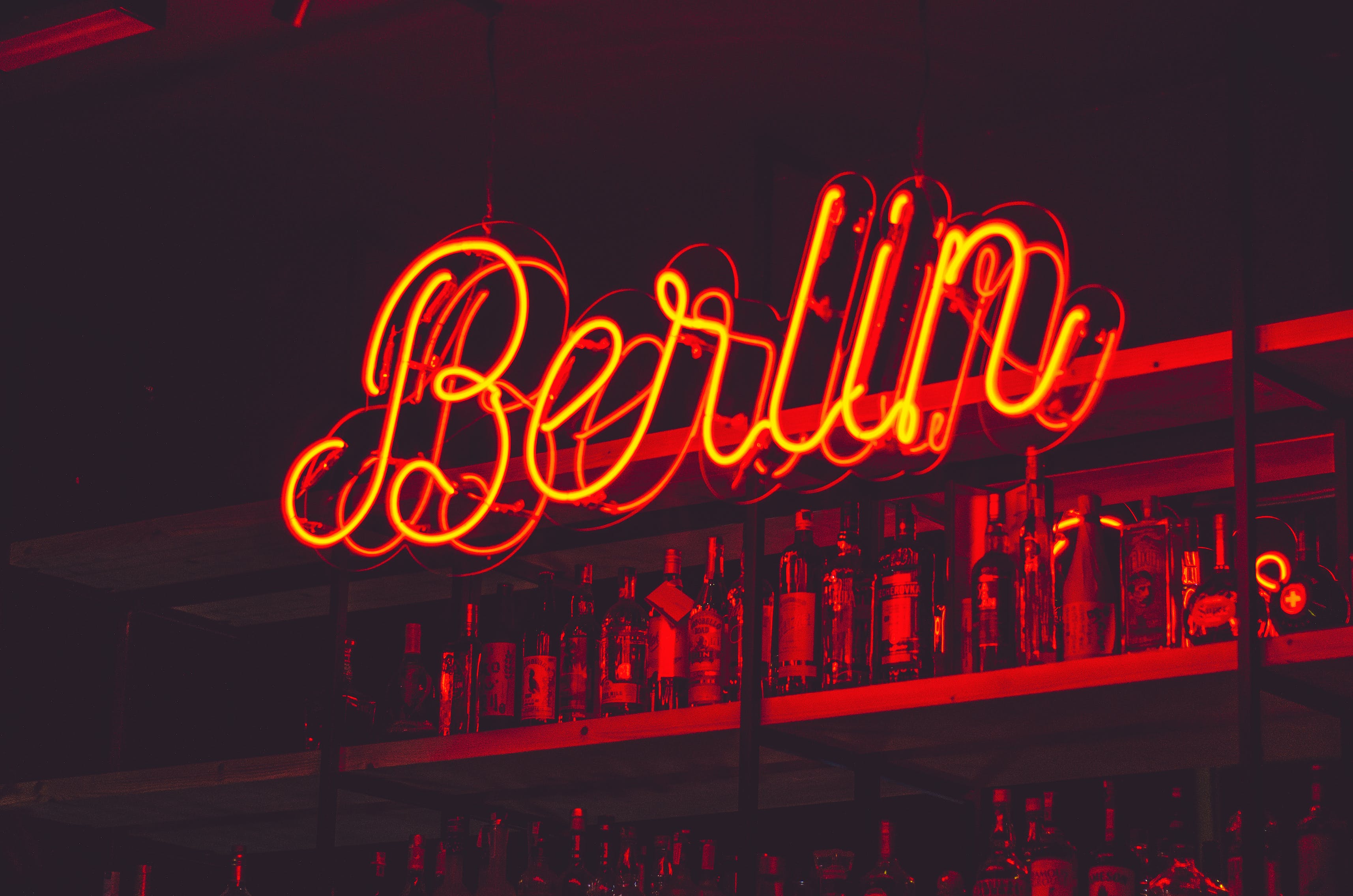 Photo by Esther: https://www.pexels.com/photo/berlin-signage-2863547/