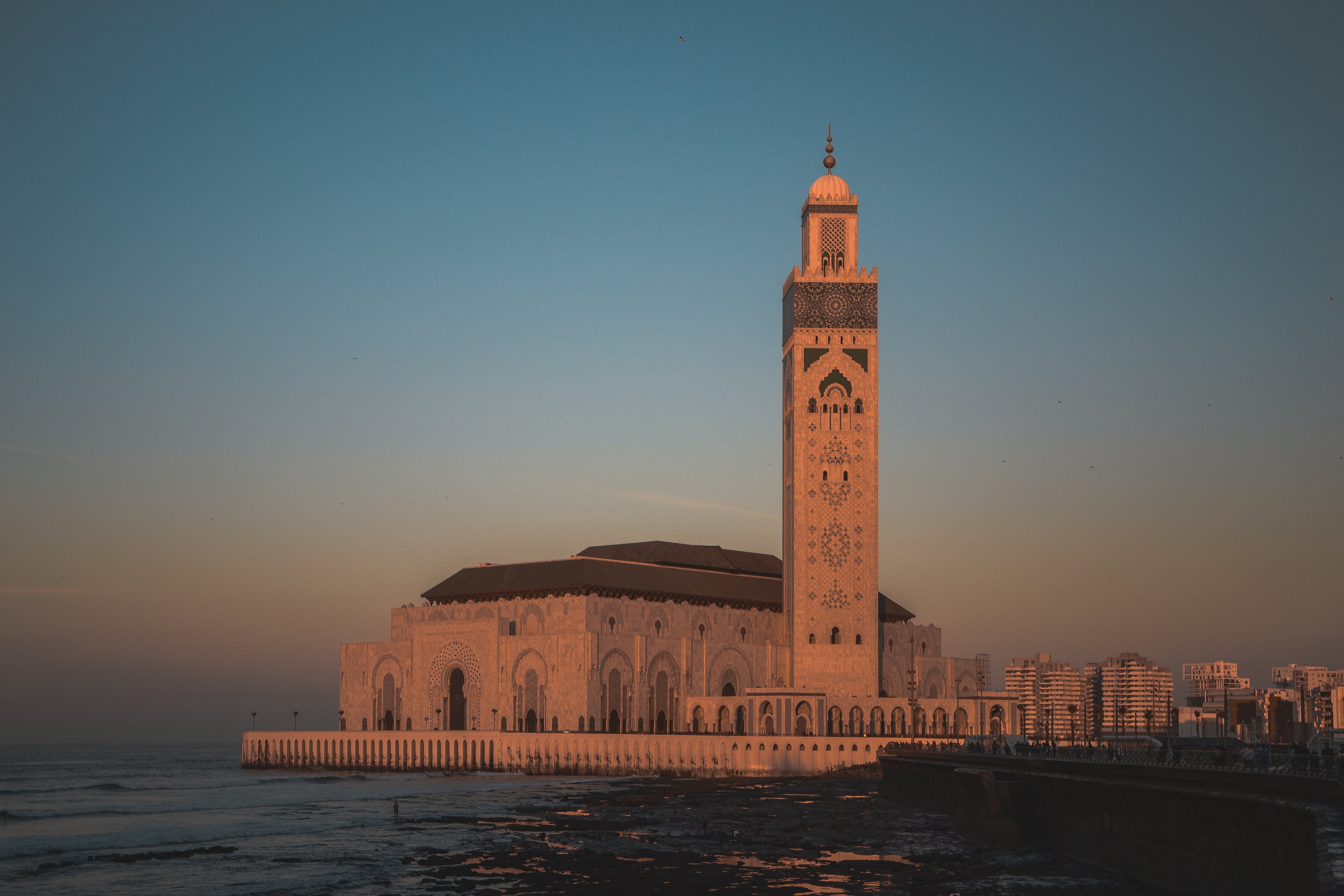 https://www.pexels.com/photo/architectural-photography-of-hassan-ii-mosque-2404046/